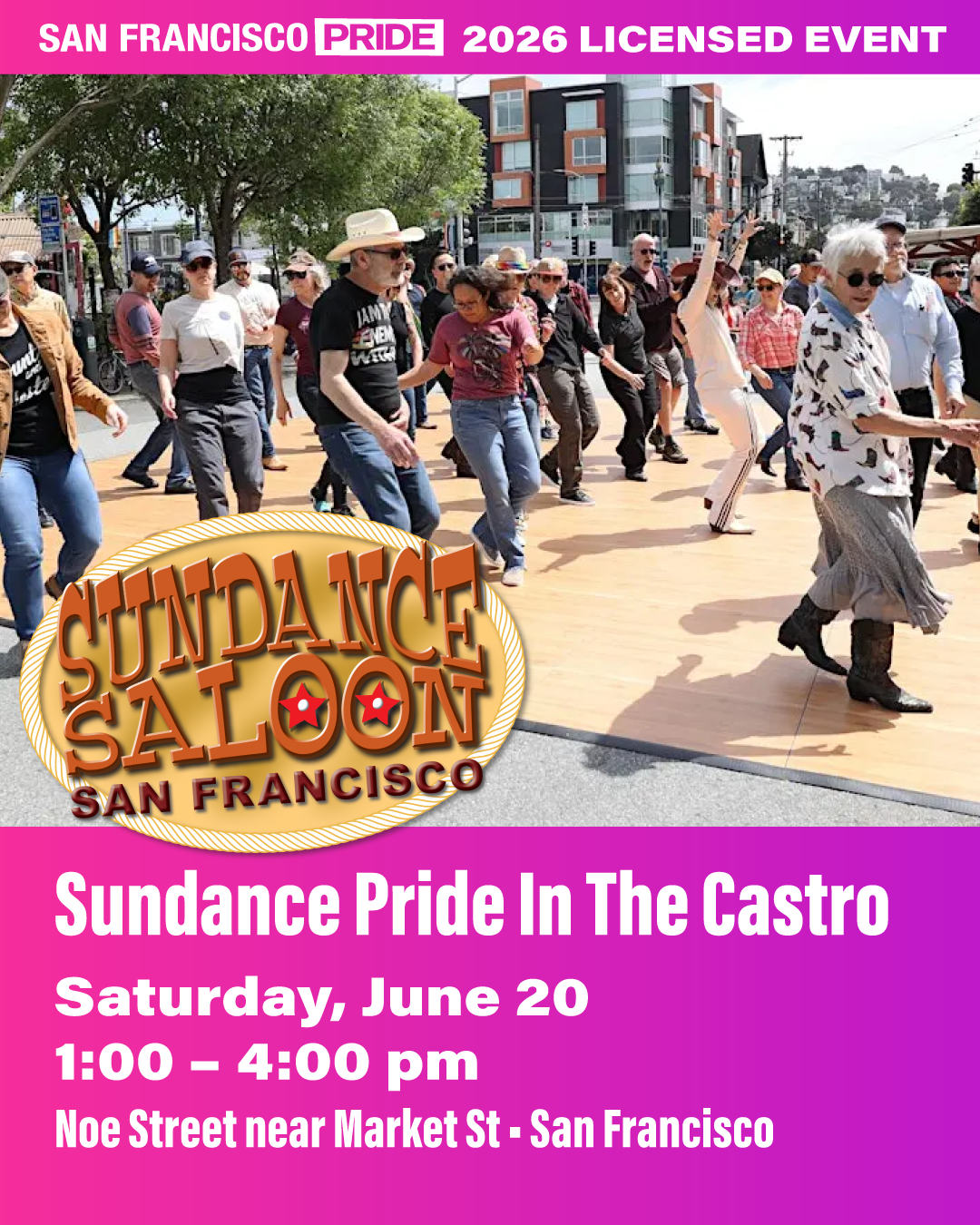 Sundance Pride In The Castro