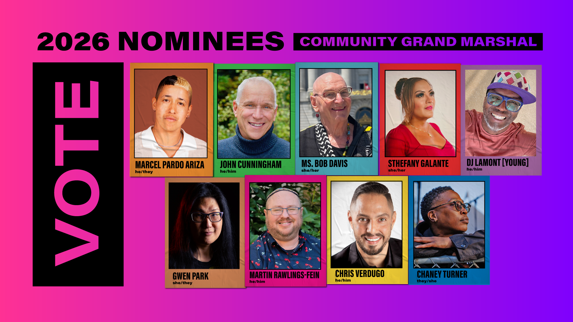 Public Grand Marshal Ballot Is Open!