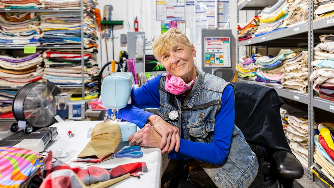 Gert McMullin, ‘Mother of the AIDS Quilt’ and SF Pride Volunteer