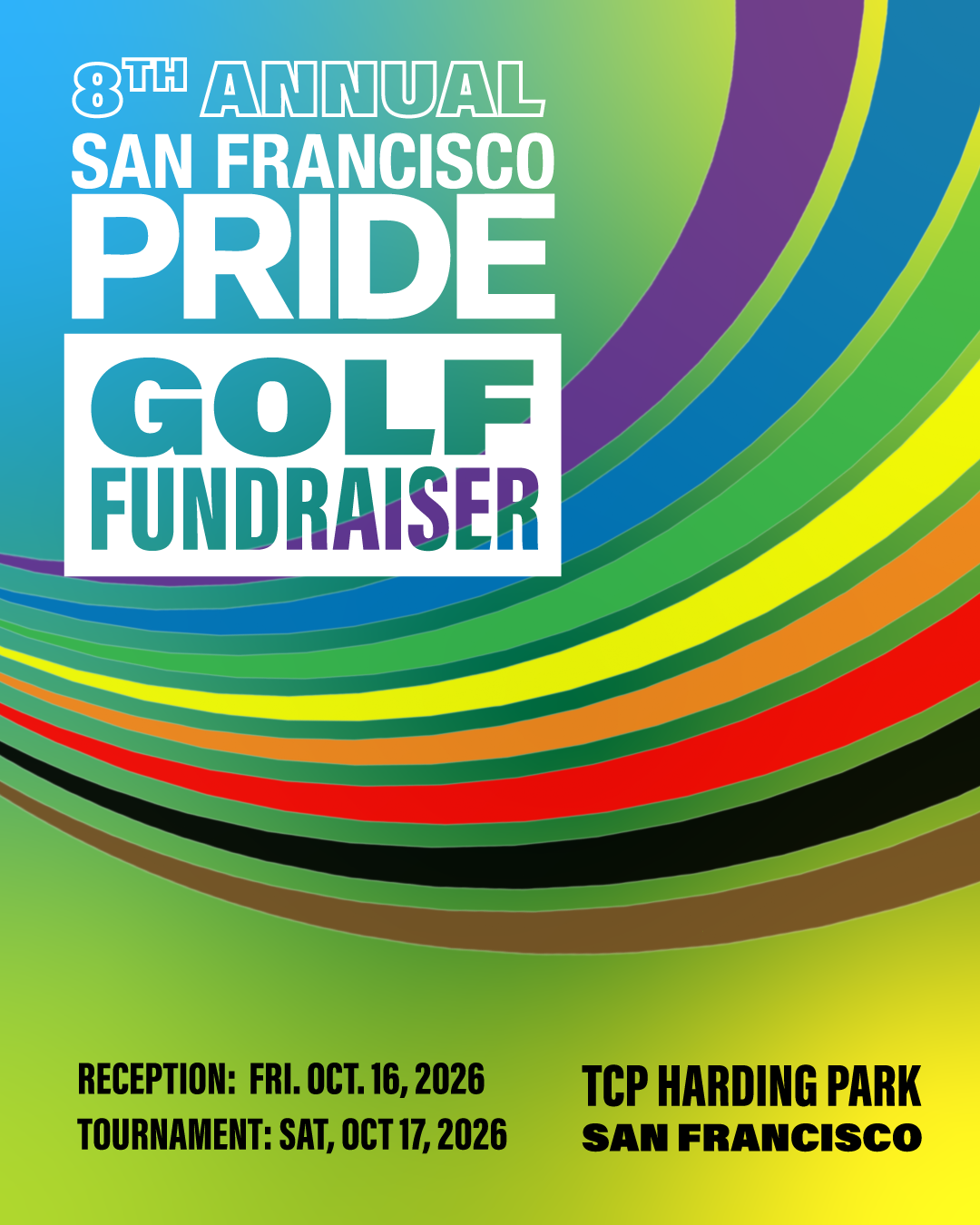 8th Annual SF Pride Golf Tournament 2026