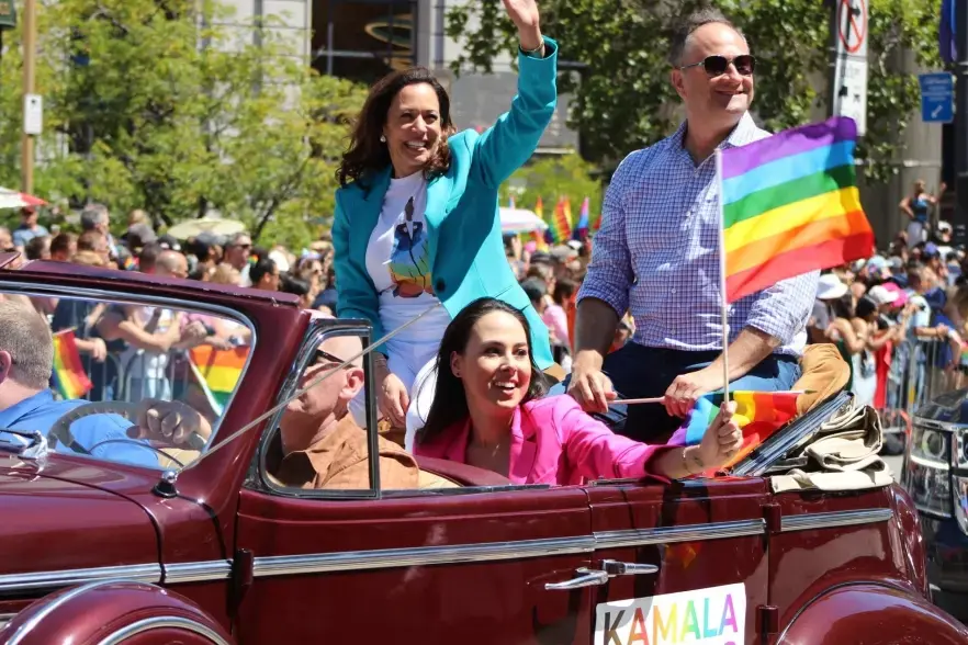 49ers Celebrate San Francisco Pride at the 49th Annual San Francisco Pride  Celebration