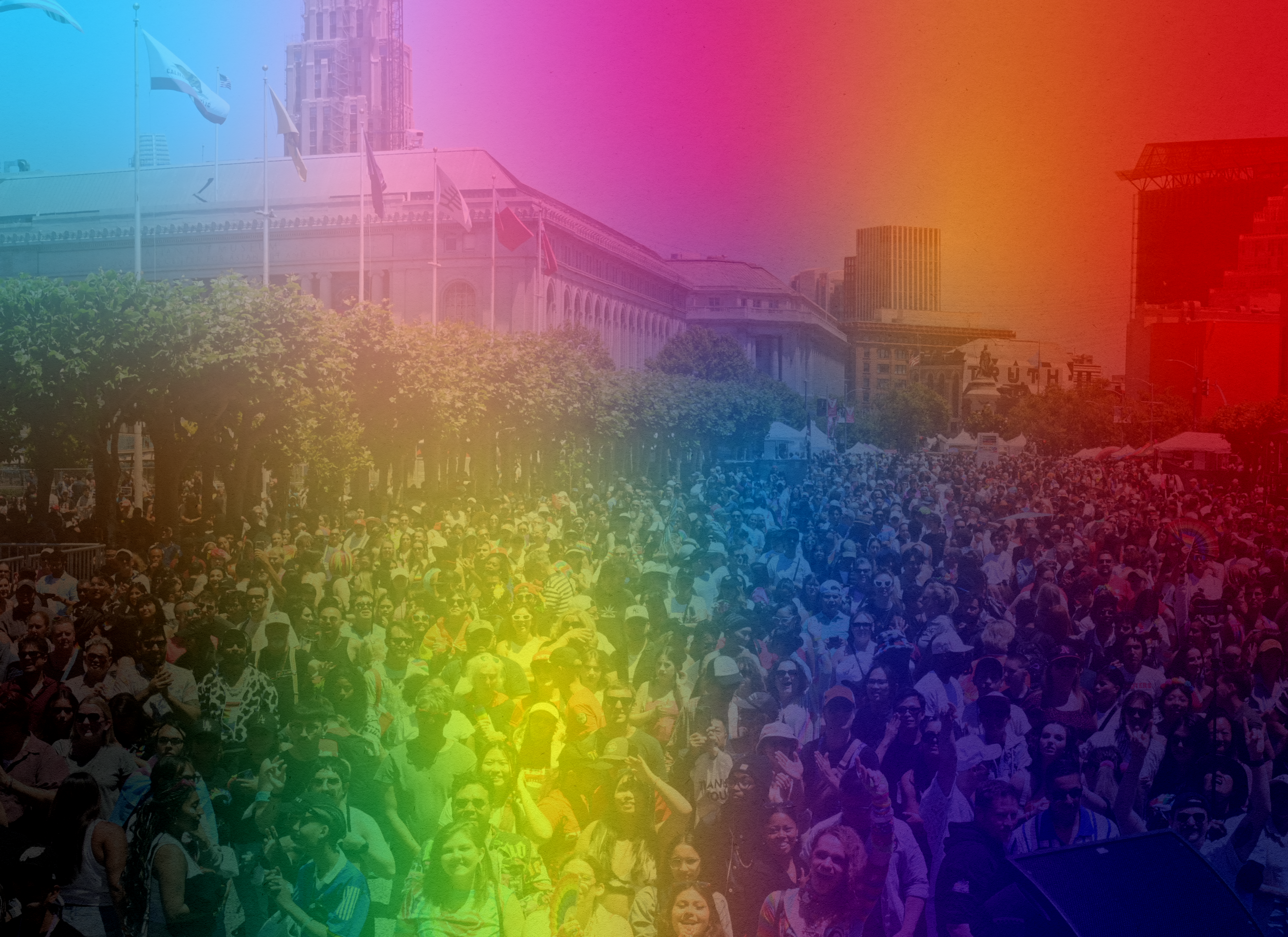 Pride Pass Background