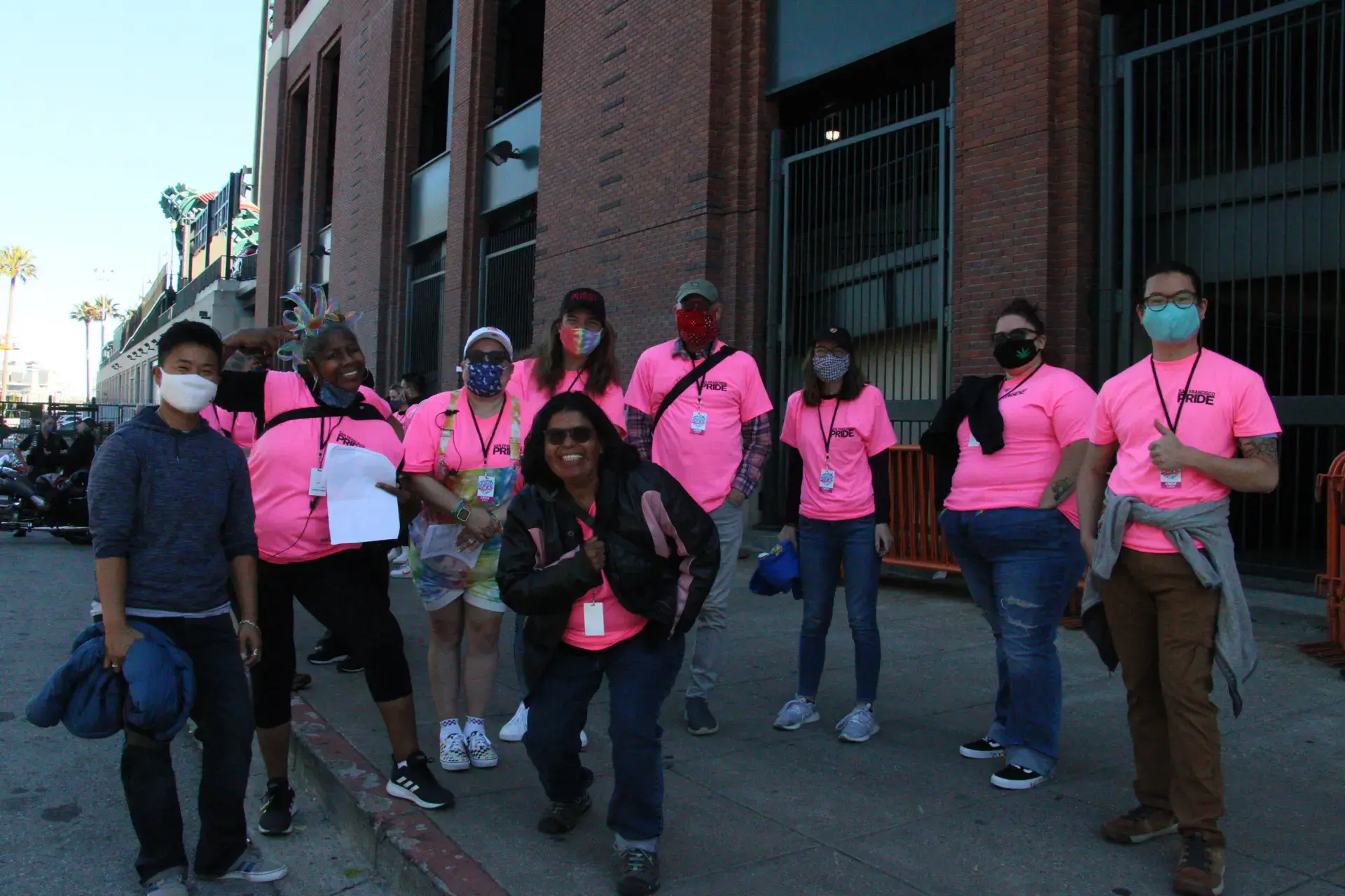 Pride Celebration at Oracle Park