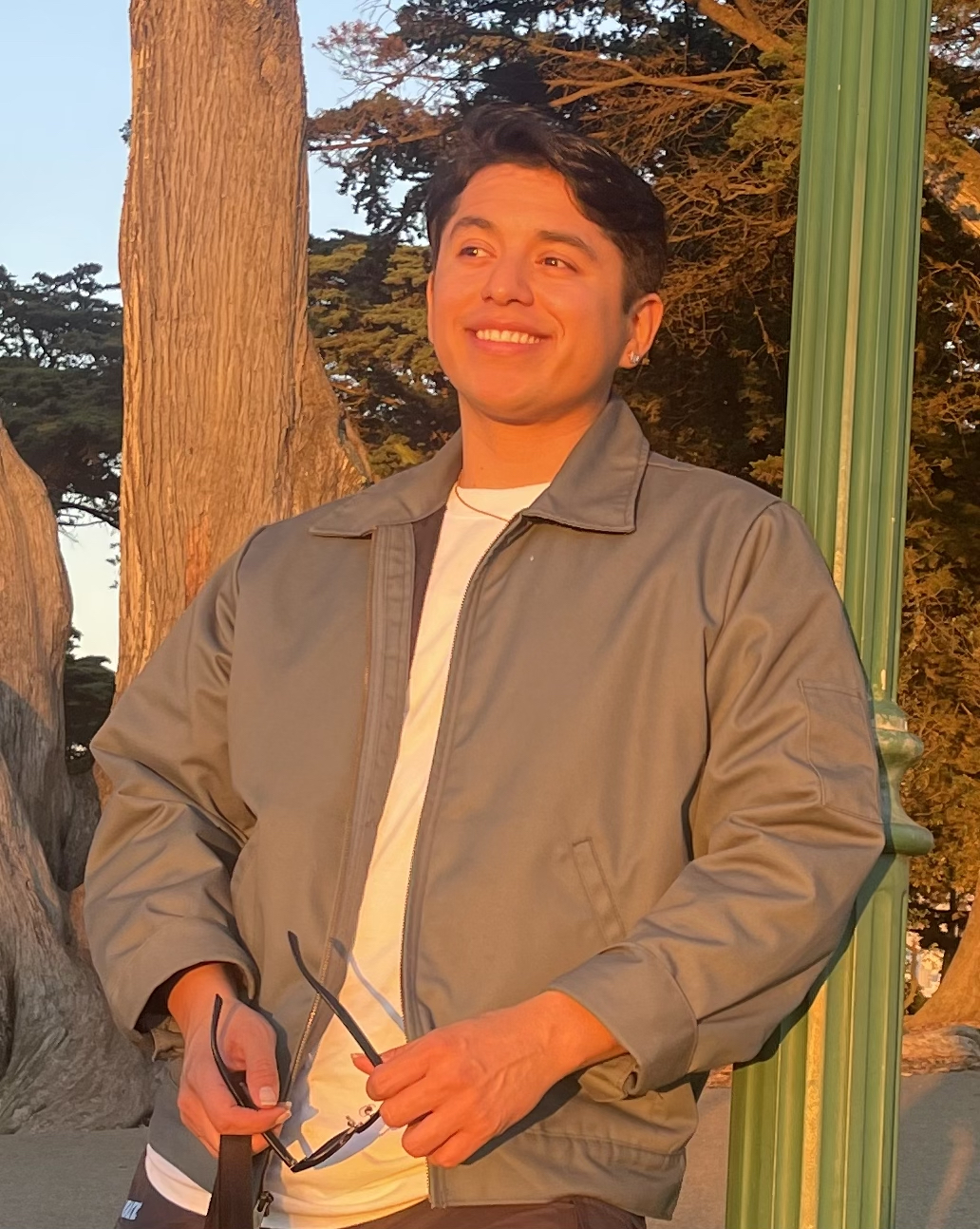 Portrait of Samuel Favela, 