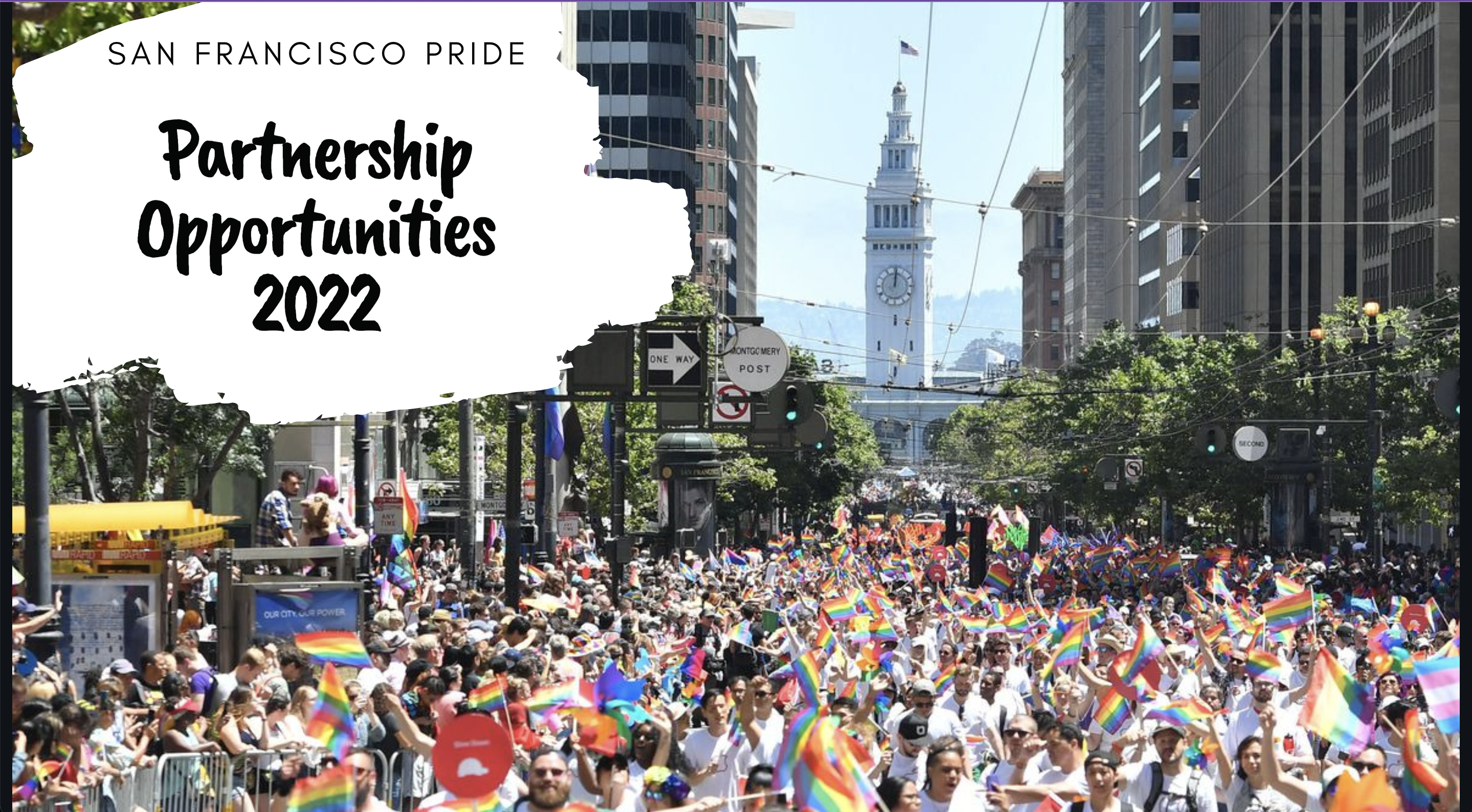 San Francisco LGBT Pride Partnership Opportunities for 2021