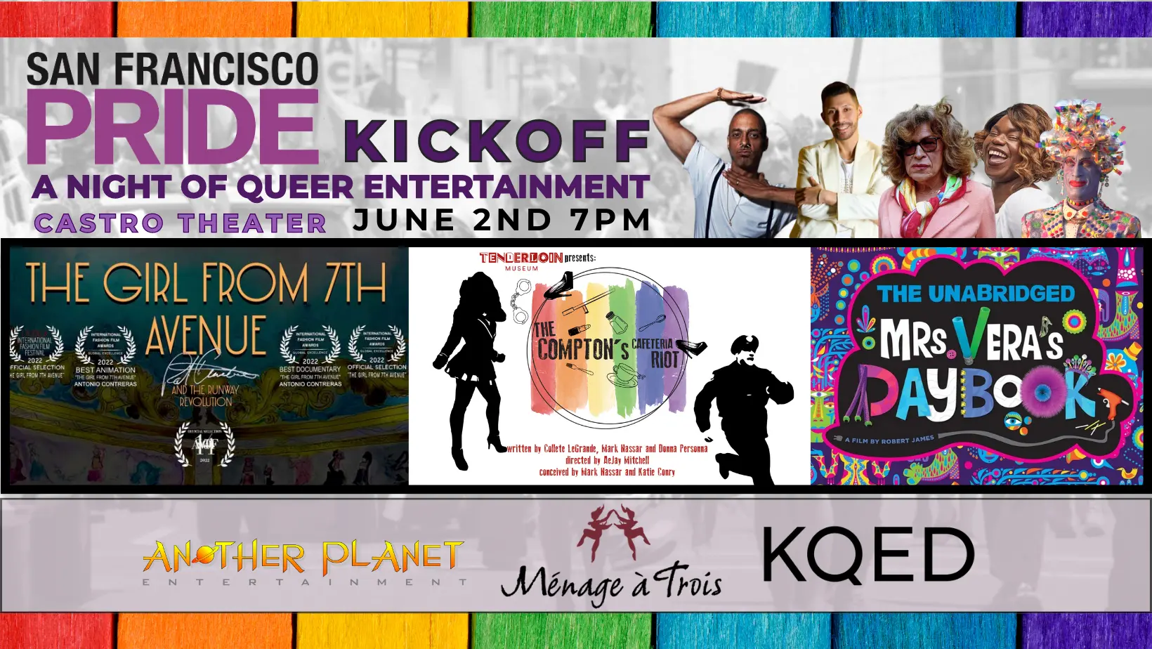 June 2nd Night of Queer entertainment